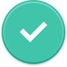 başarılı tik ikon